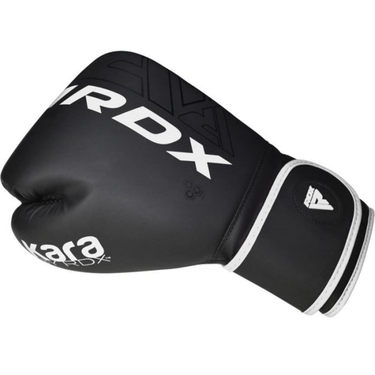 Gants de boxe RDX F6 Enfant – Noir/Blanc – 6oz 6/7
