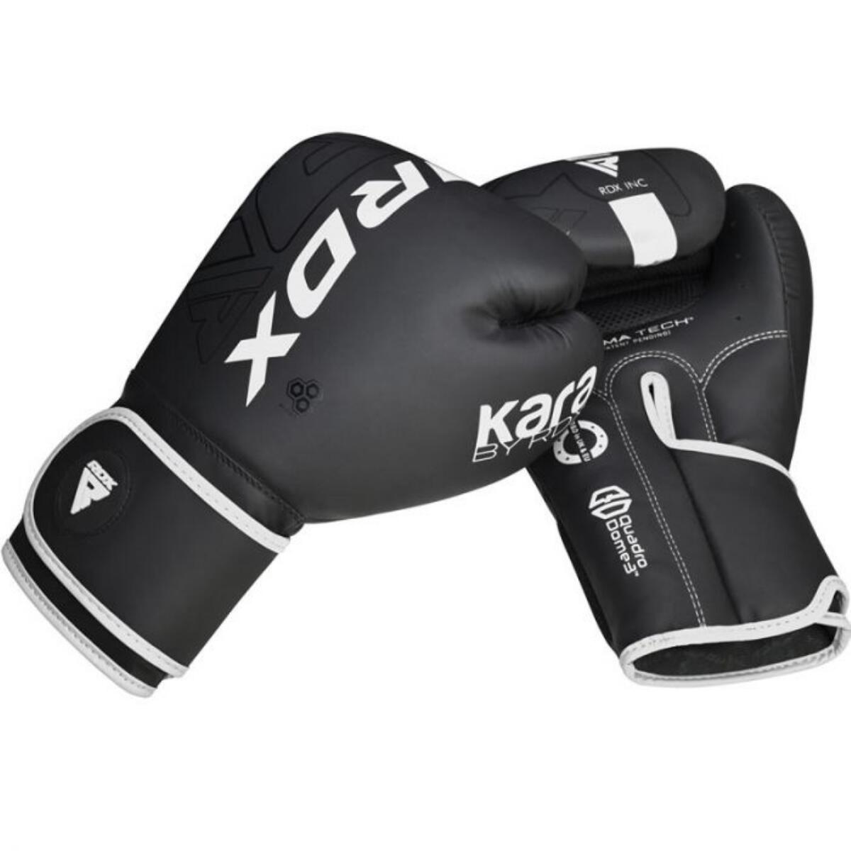 Gants de boxe RDX F6 Enfant – Noir/Blanc – 6oz 7/7