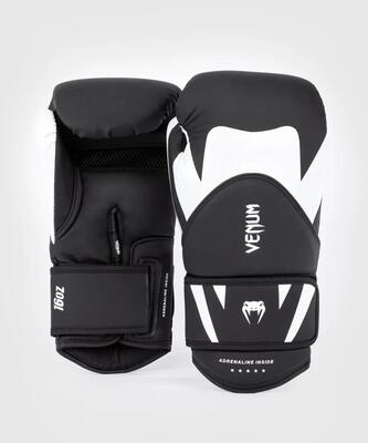 Guantoni da boxe Venum Challenger 4.0 – Nero / Bianco – 14 oz