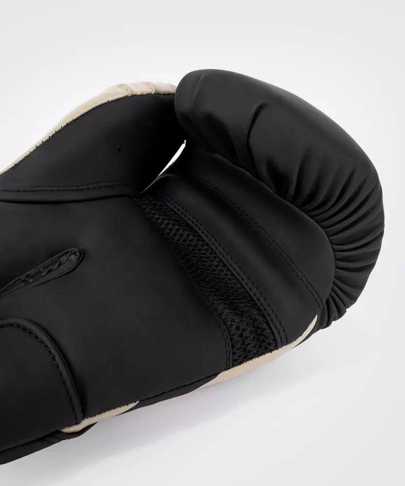 Guantes de boxeo Venum Challenger 4.0, negros/beige, 340 g 6/7