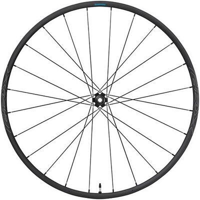 Voorwiel rx570 27.5 inch 650b e-thru disc brake zwart