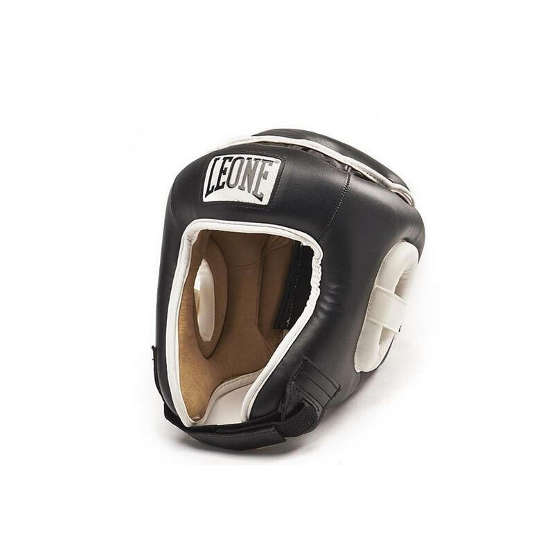 LEONE 1947 CASCO BOXE COMBAT NERO