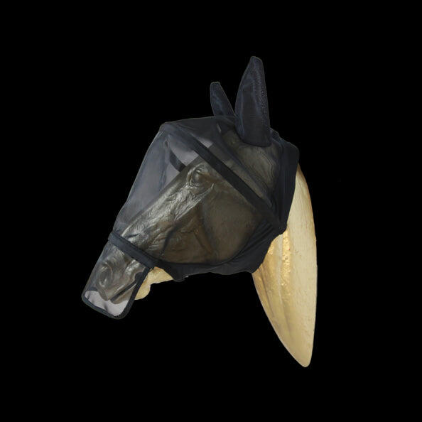 Masque anti-mouche Pro noir Cob 2/5