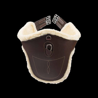 Bruin kentucky sheepskin springsingel