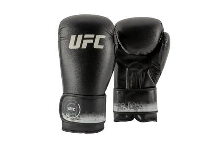 UFC Octagon Lava Boxhandschuhe – Schwarz – 16OZ