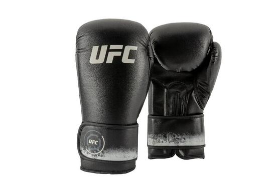 UFC Octagon Lava Boxhandschuhe – Schwarz – 16OZ