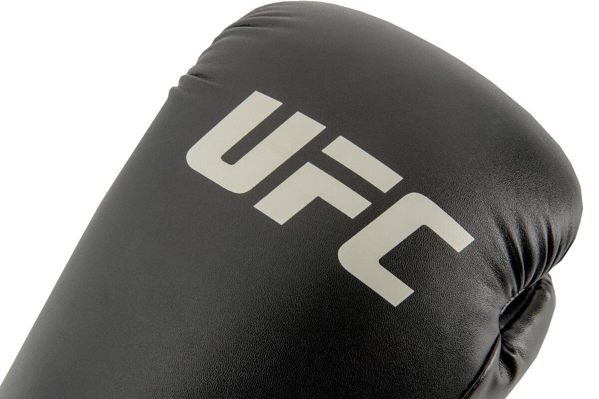 UFC Octagon Lava Boxhandschuhe – Schwarz – 14OZ 3/7