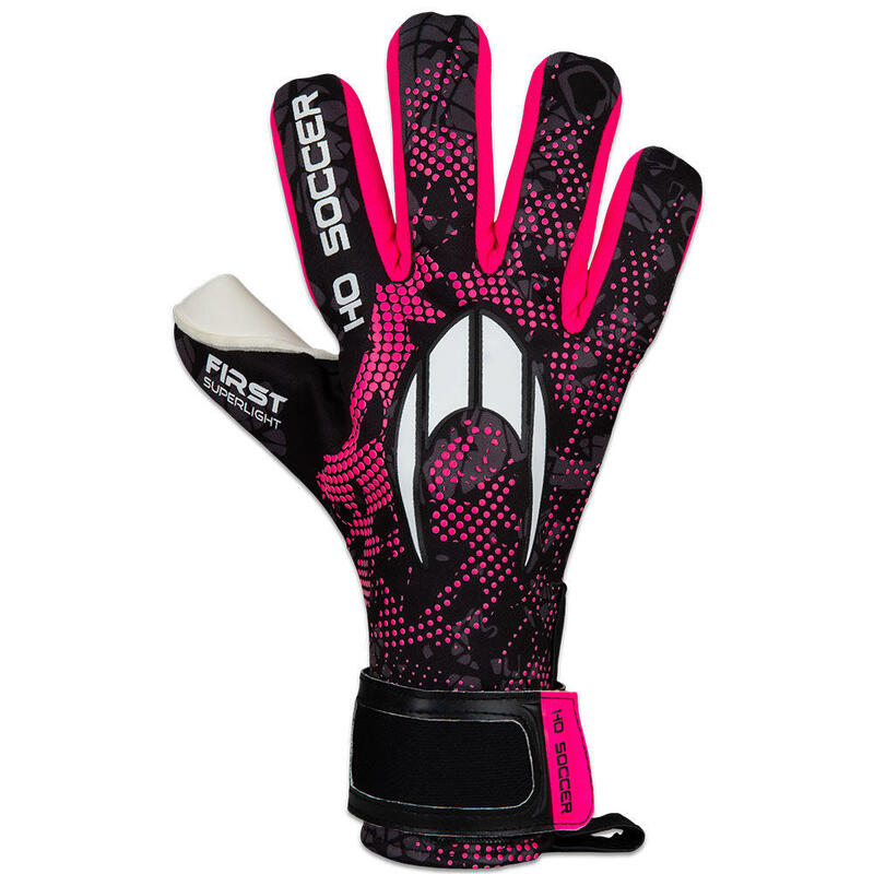 Guante de portero Ho Soccer Adulto First Superlight NG Mosaic Rosa