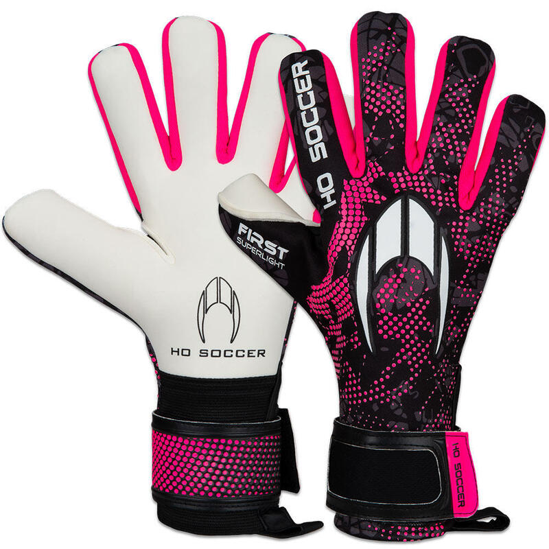 Guante de portero Ho Soccer Adulto First Superlight NG Mosaic Rosa