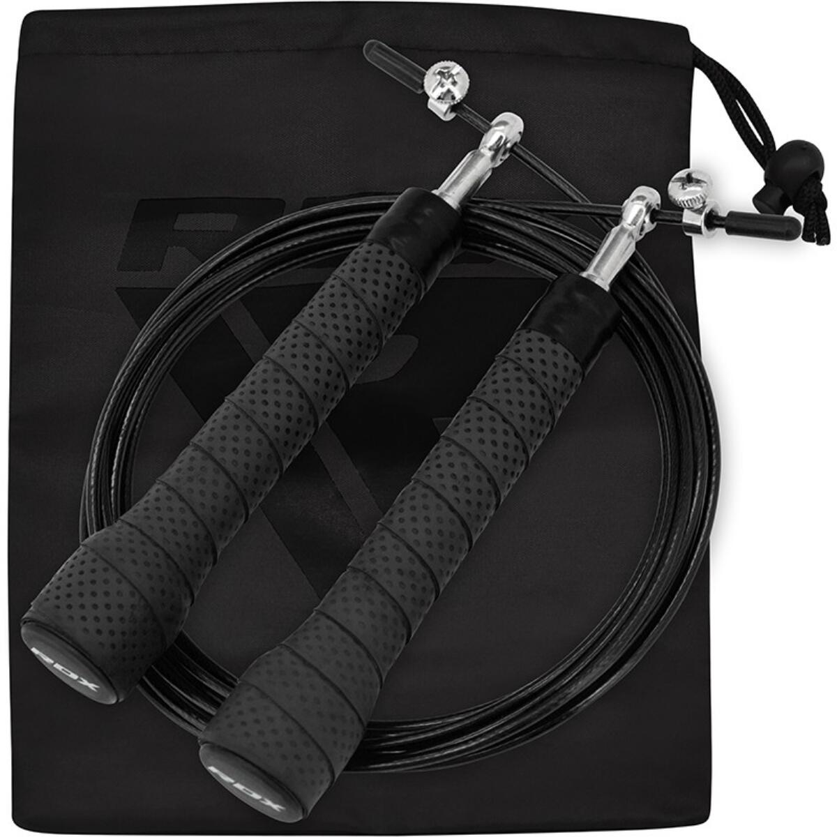 Skipping rope with non-slip handles C11