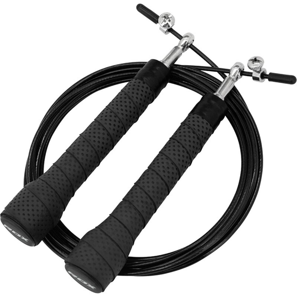 Skipping rope with non-slip handles C11