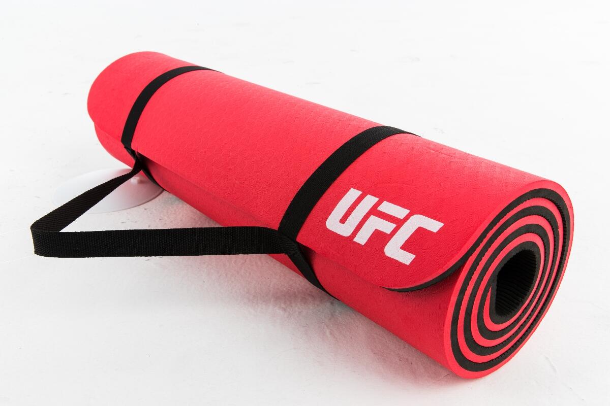 UFC Yoga - Fitness Schaumstoffmatte 145x61x1.5cm 6/6