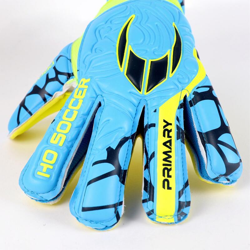 Guante de portero Ho Soccer Infantil Primary Protek FL Axial Lime