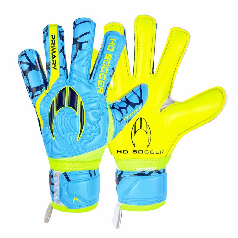 Guante de portero Ho Soccer Infantil Primary Protek FL Axial Lime