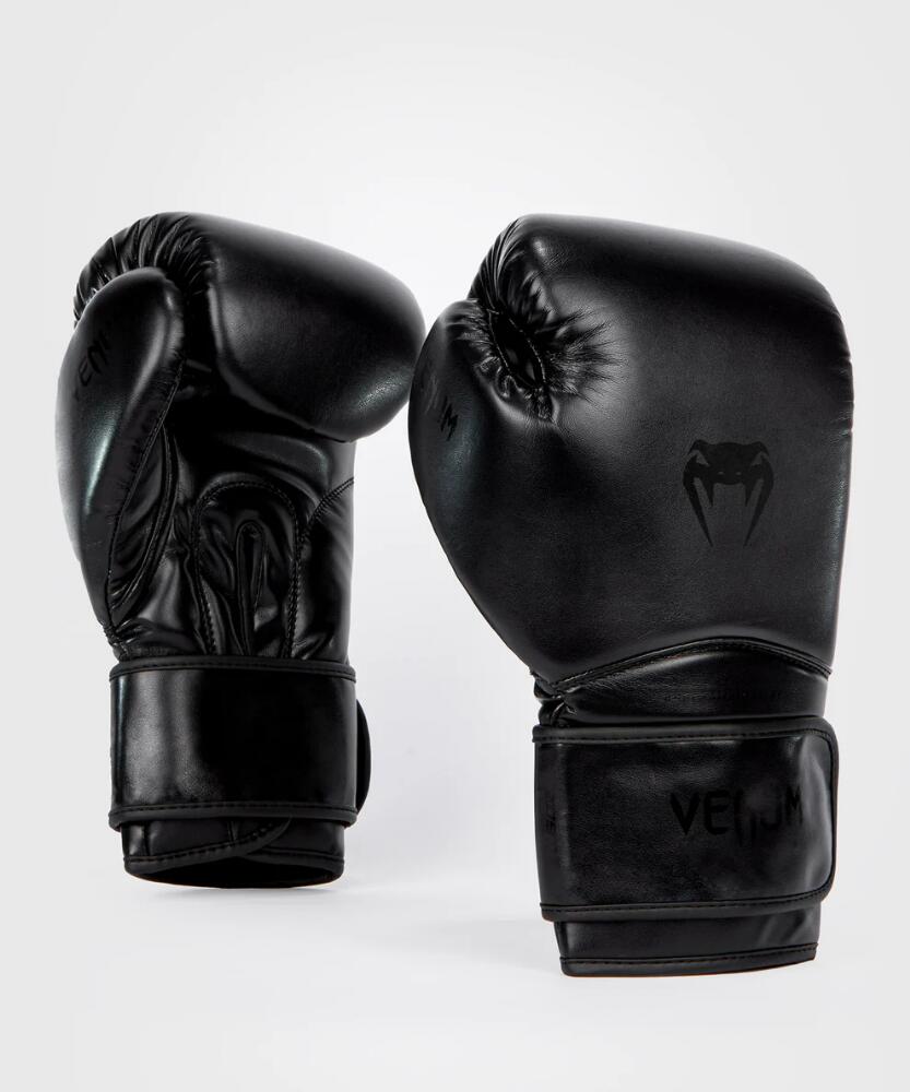 Boxhandschuhe Venum Contender 1.5 – Schwarz / Schwarz – 10 oz 2/5