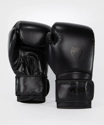 Gants de boxe Venum Contender 1.5 – Noir / Noir – 14 oz