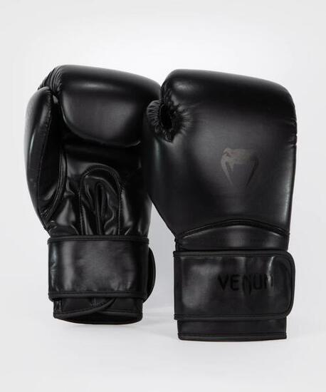 Gants de boxe Venum Contender 1.5 XT 10 OZ noir cuir synthétique
