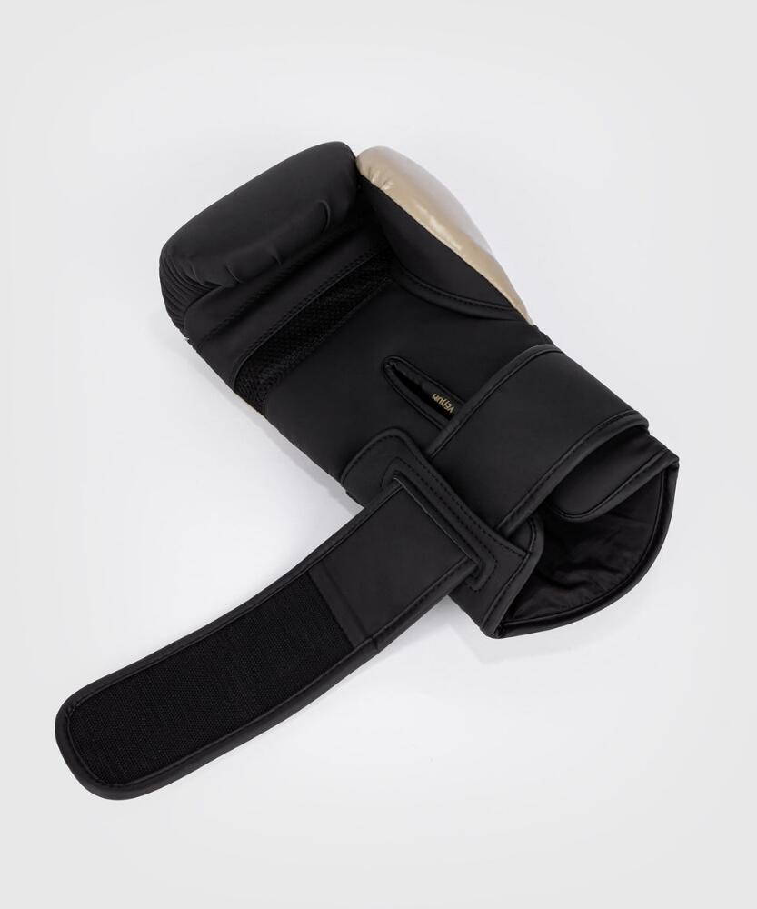 Guantoni da boxe Venum Challenger 4.0 – Nero / Beige – 10 oz 7/7