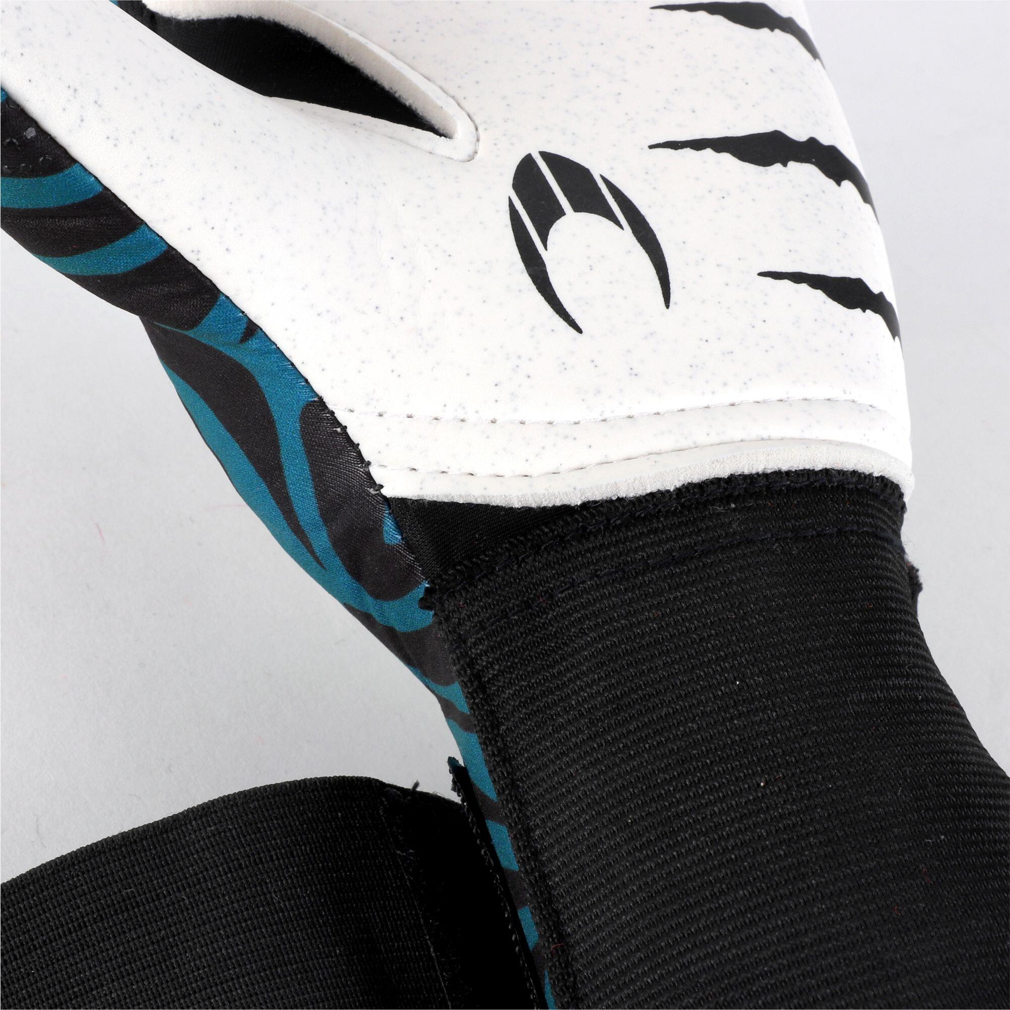 Luvas Guarda-Redes de Futebol RAGE PLUS HAZARD V2 LIME 6/6