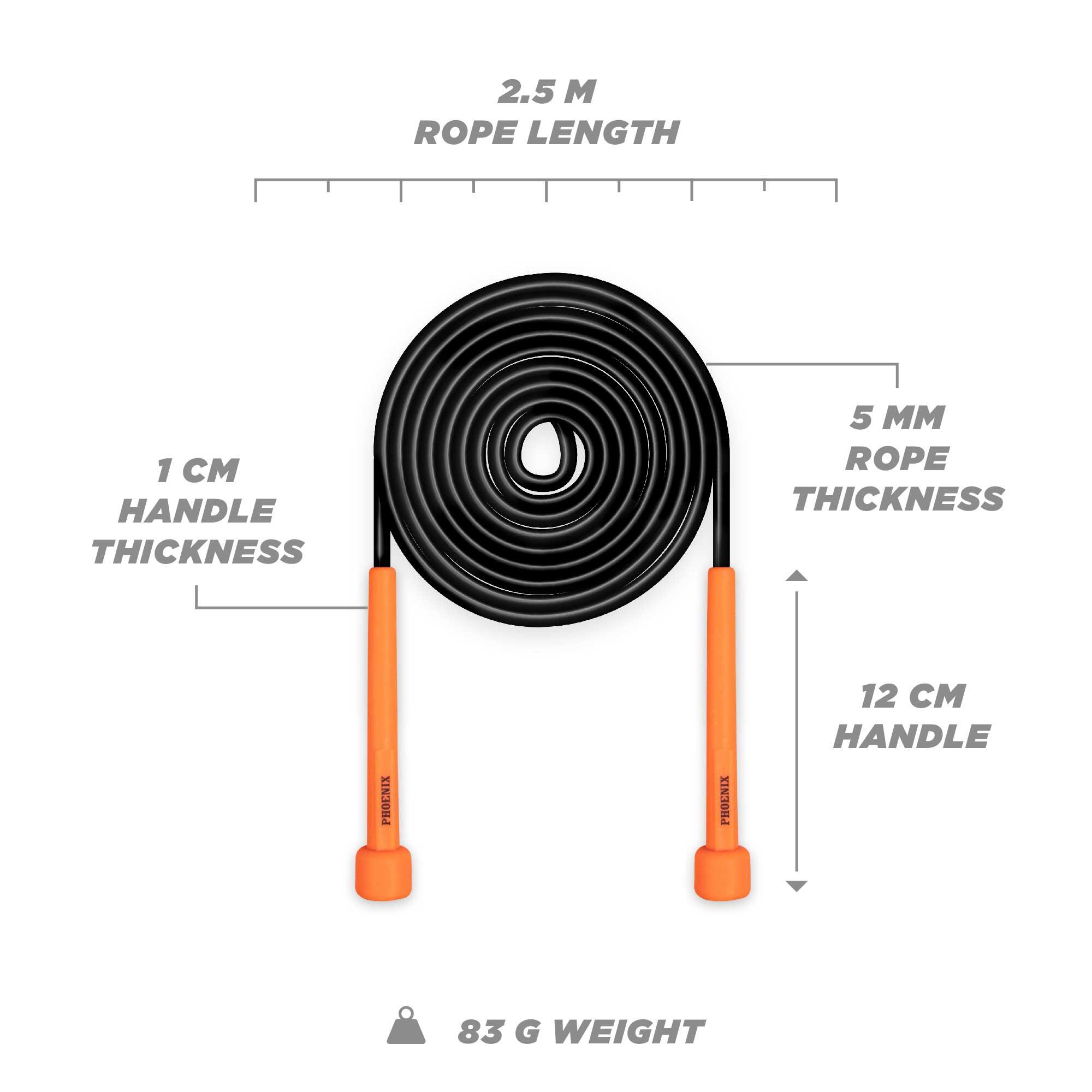 SPEED SKIPPING ROPE 6/8