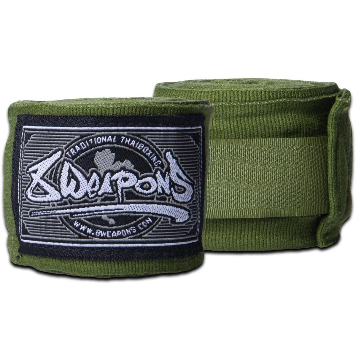 8 WEAPONS 8 Weapons Handwraps semi-elastic
