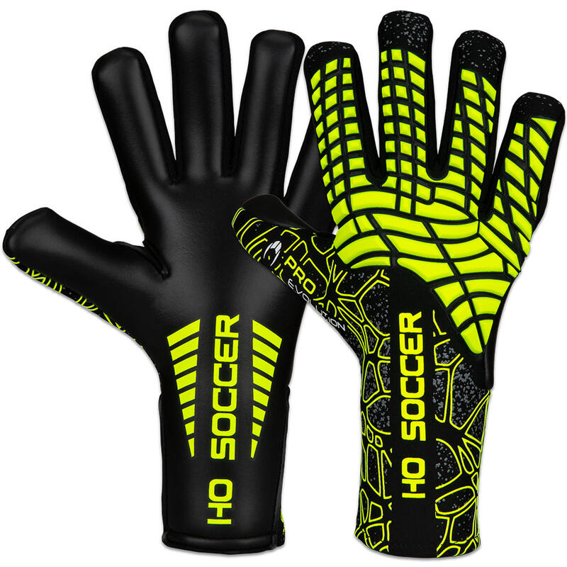 Guante de portero Ho Soccer Infantil Pro Evolution NG Web Lime