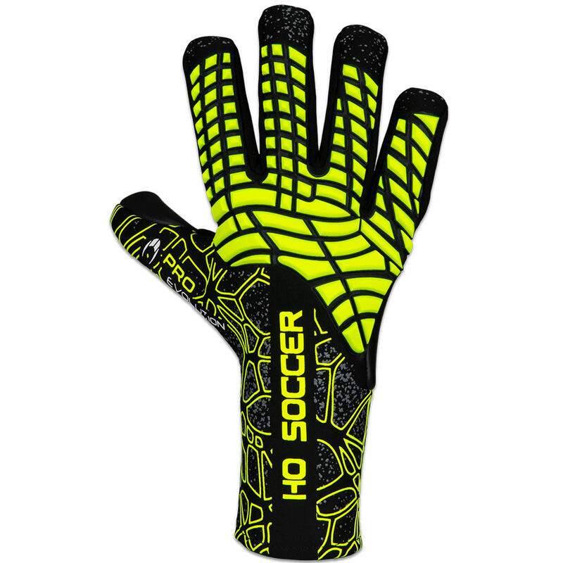 Guante de portero Ho Soccer Infantil Pro Evolution NG Web Lime