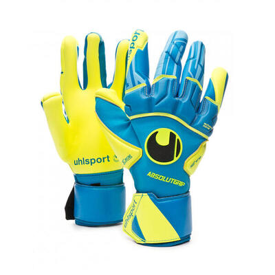 Uhlsport Herren Torwarthandschuhe Radar Control Absolutgrip Reflex