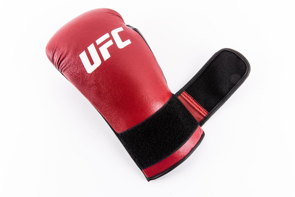 UFC Octagon Lava Boxhandschuhe – Rot – 10OZ 2/7