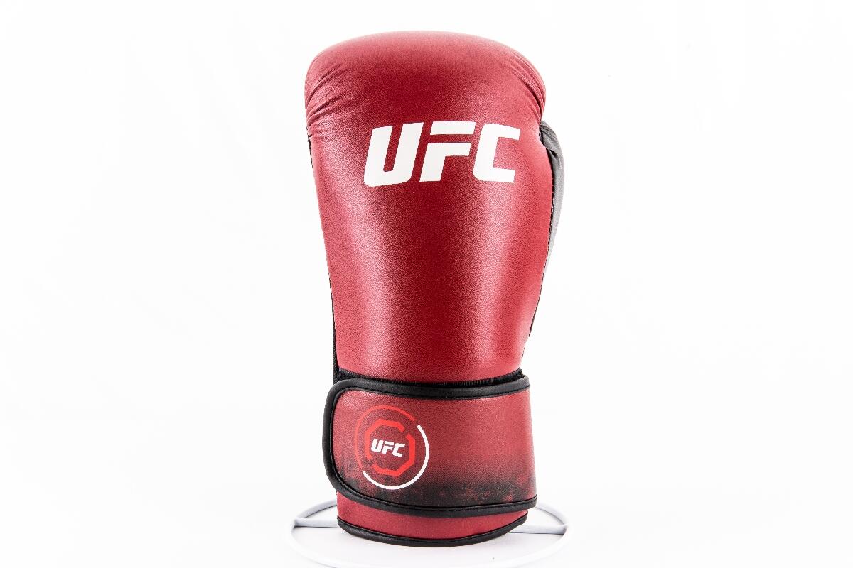 UFC Octagon Lava Boxhandschuhe – Rot – 10OZ 6/7
