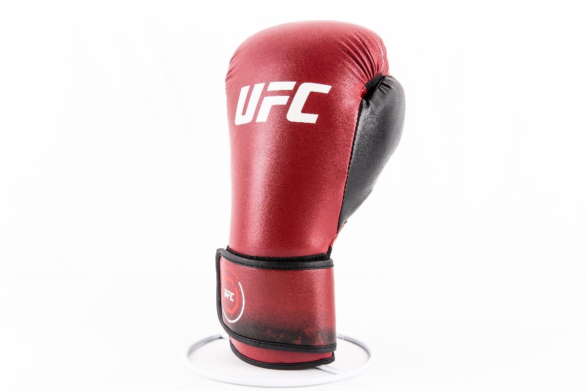 UFC Octagon Lava Boxhandschuhe – Rot – 10OZ 7/7