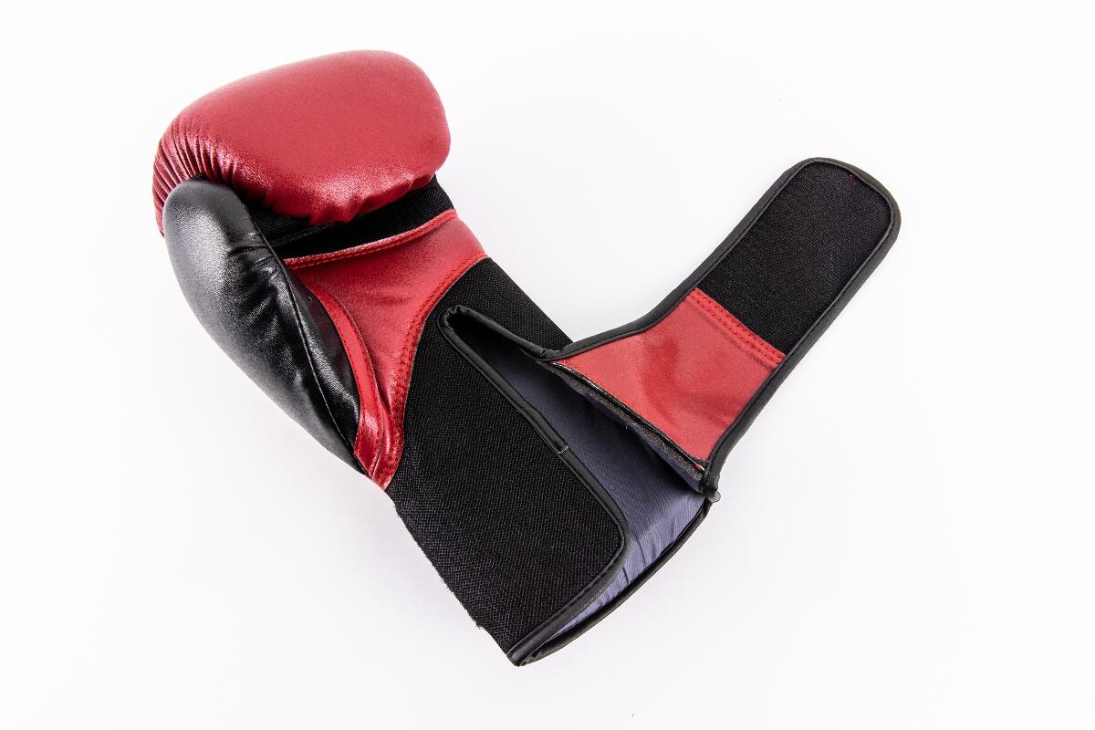 UFC Octagon Lava Boxhandschuhe – Rot – 10OZ 5/7
