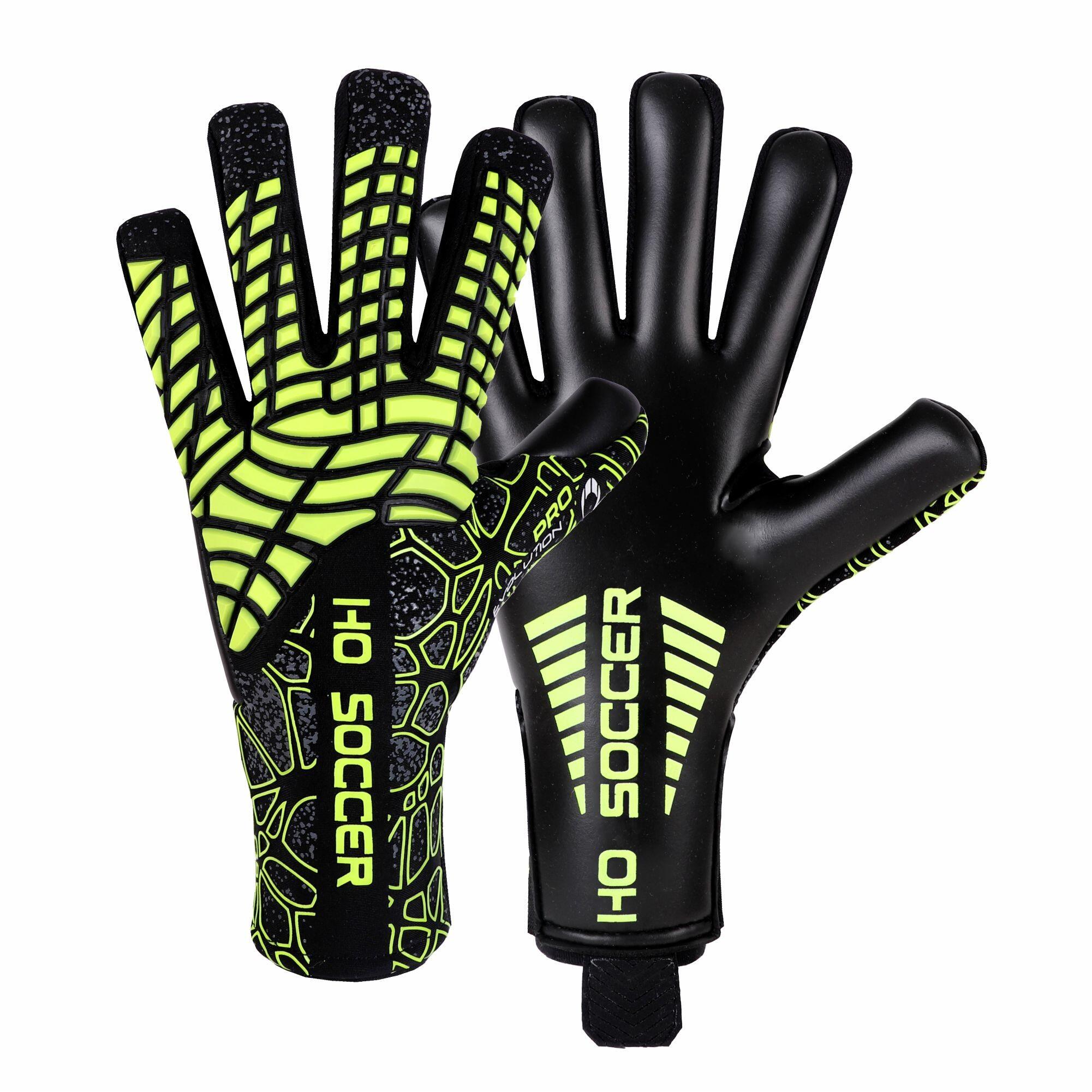 HO Soccer Pro Evolution Junior Goalkeeper Gloves HO SOCCER Decathlon