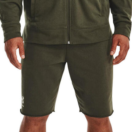 Short Kaki Homme Under Armour Rival Terry