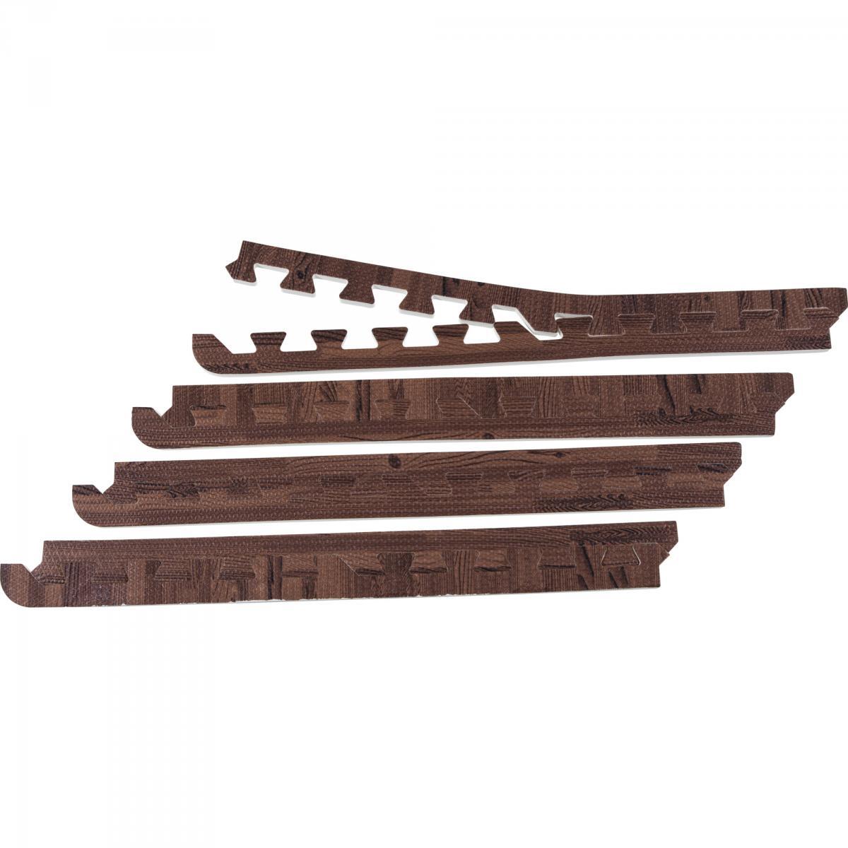 SET DE 8 BORDURES POUR DALLES | MUSCULATION ET FITNESS | COLORIS AU CHOIX 5/7