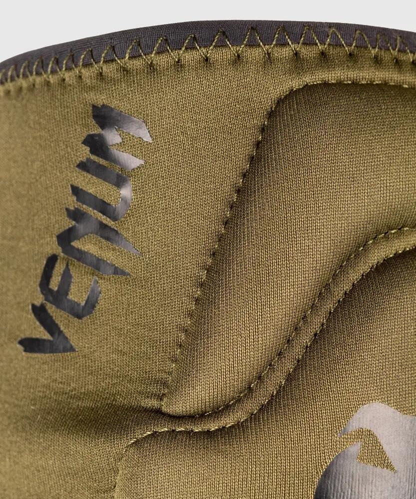 Venum Kontact Gel Knee Pad - Khaki/Black 2/5