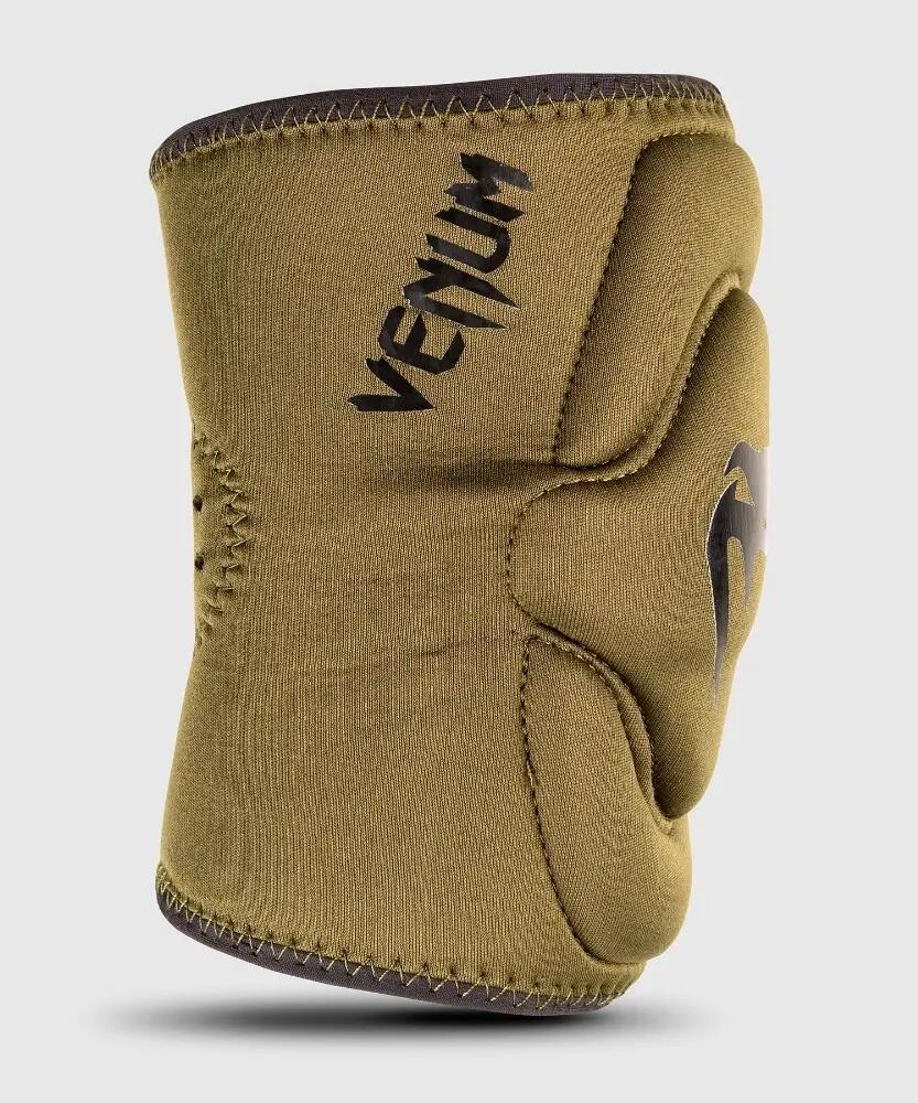 Venum Kontact Gel Knee Pad - Khaki/Black 4/5