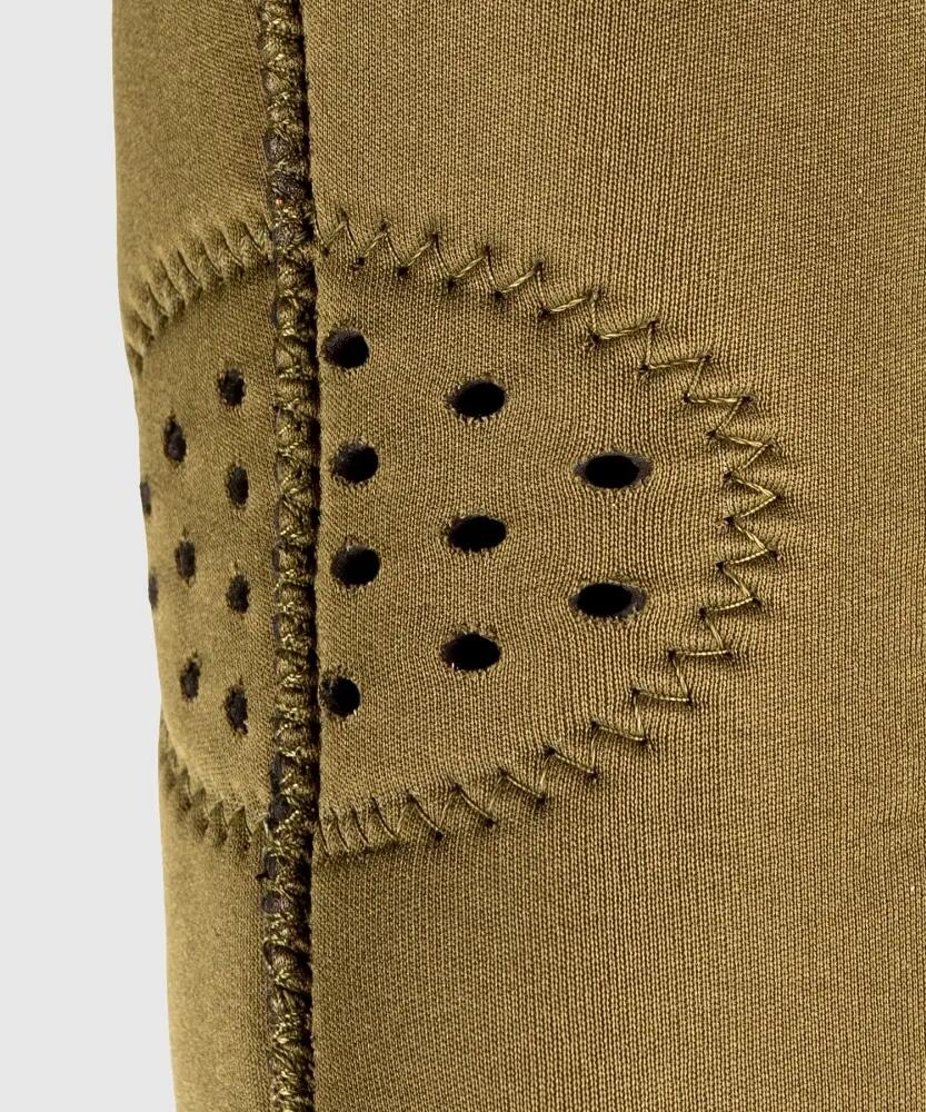 Venum Kontact Gel Knee Pad - Khaki/Black 5/5