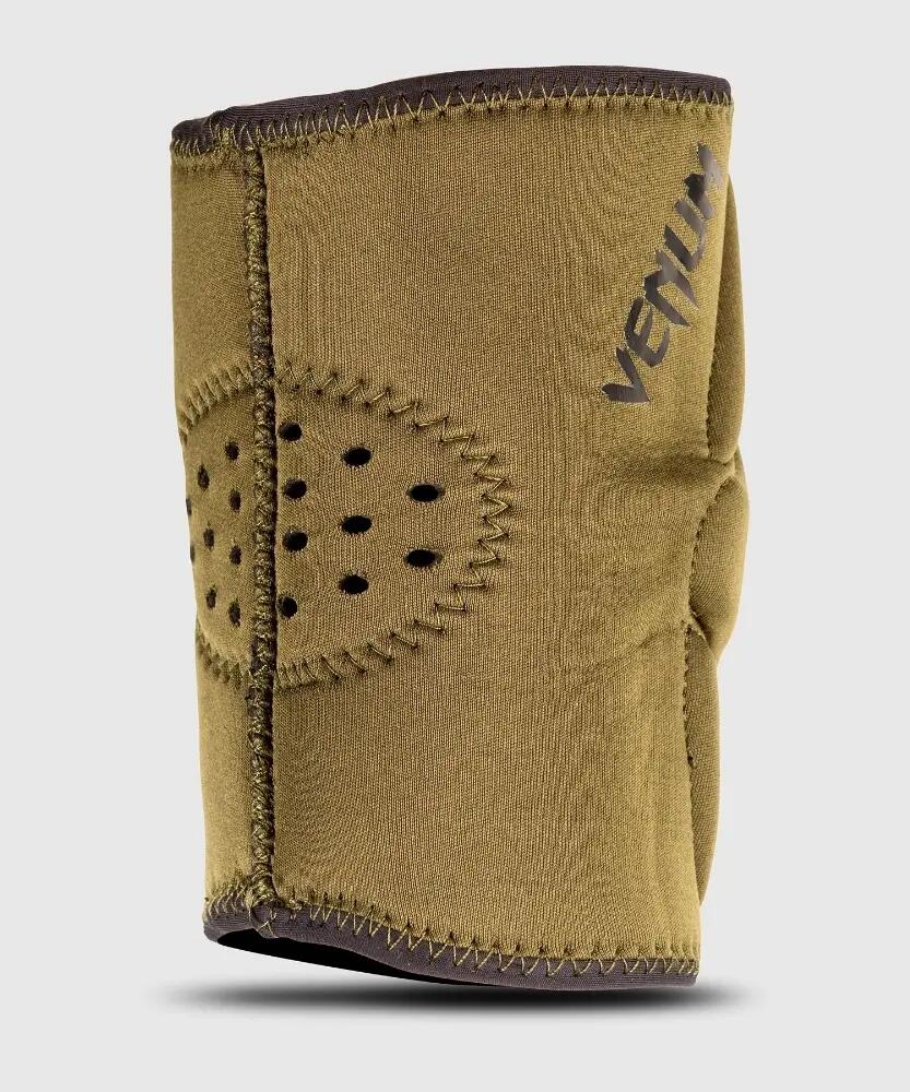 Venum Kontact Gel Knee Pad - Khaki/Black 3/5