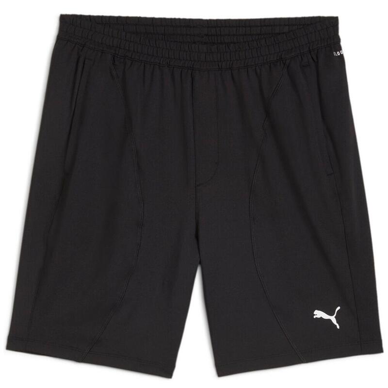 PANTALÓN DE FITNESS PUMA M CLUDSPUN 7" KNIT SHORT. 525715 01. Black