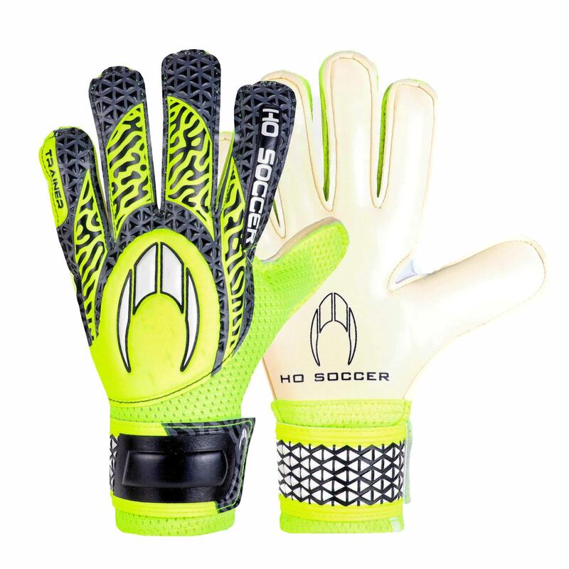 Handschoenen voor voetbalkeepers TRAINER ARENA LIME