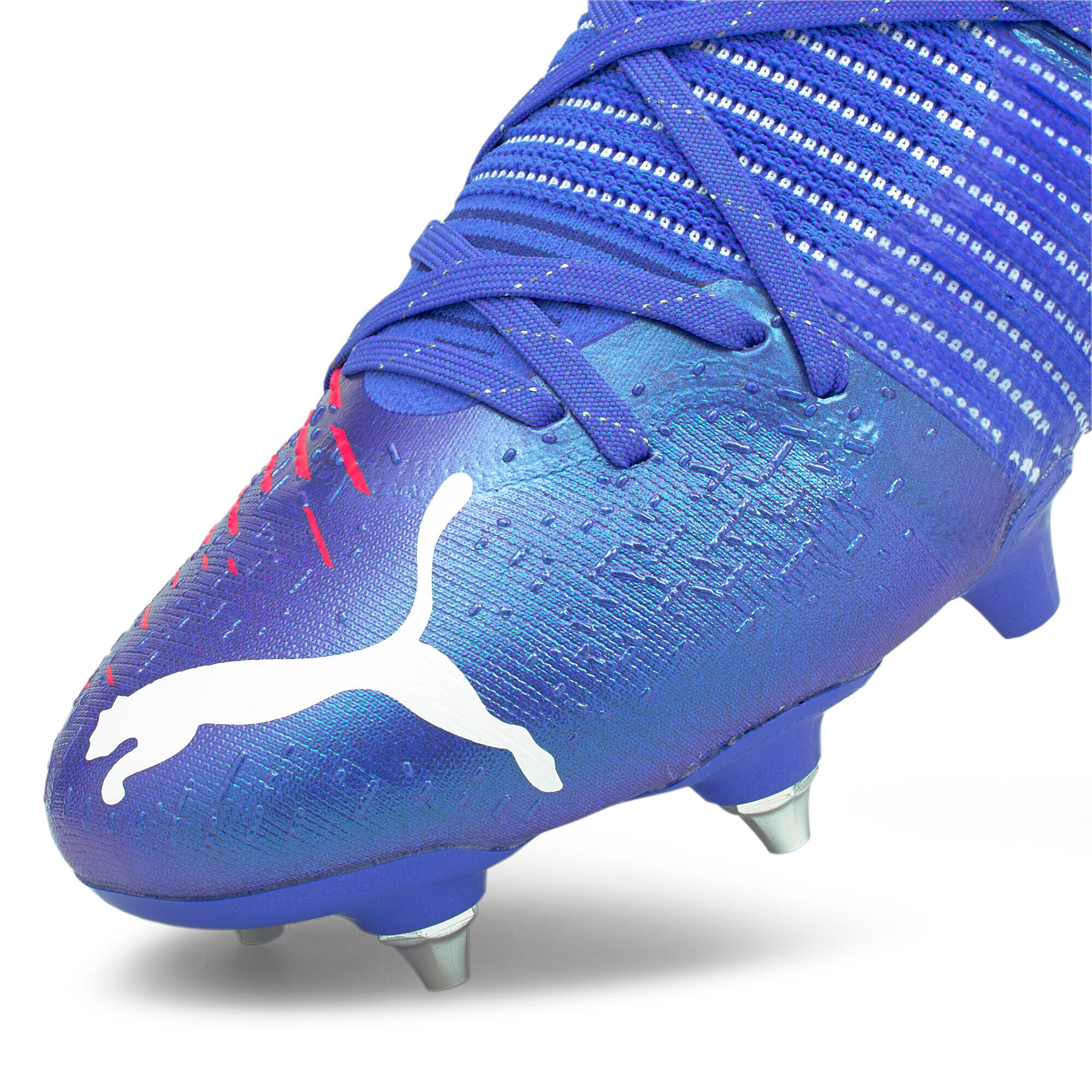 Puma Future Z MxSG Mens Blue Football Boots PUMA Decathlon