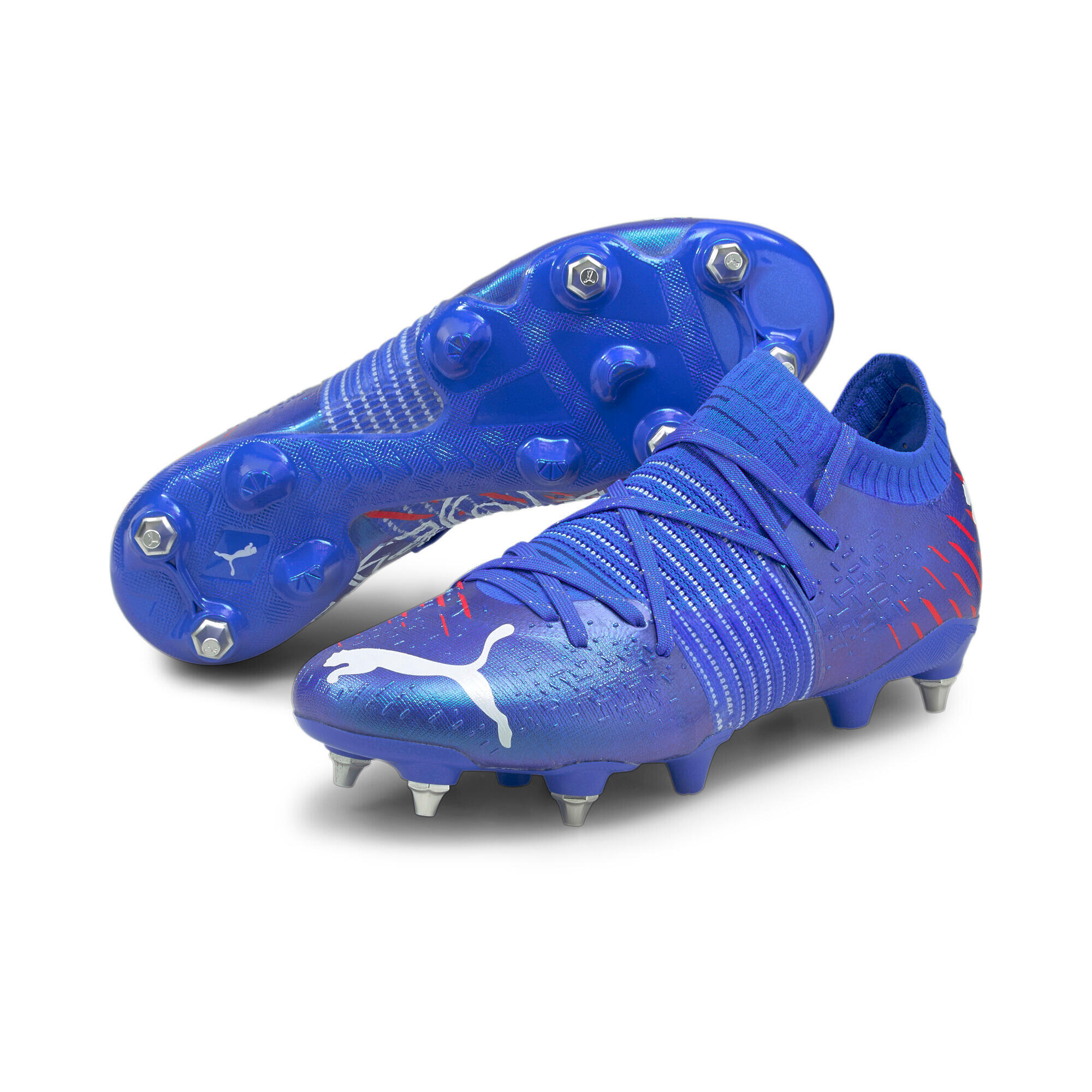 Puma Future Z 1.2 MxSG Mens Blue Football Boots