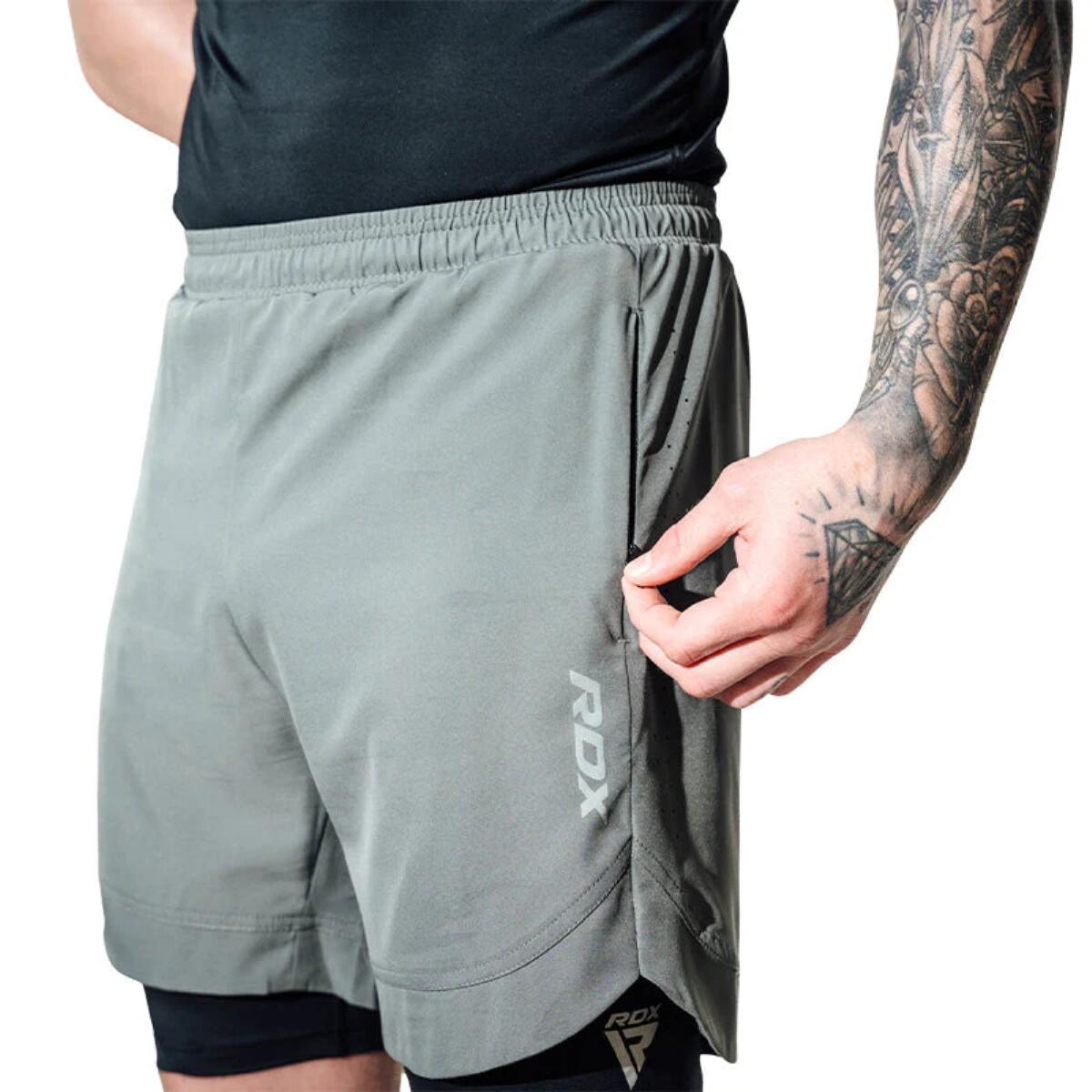 MMA shorts T16