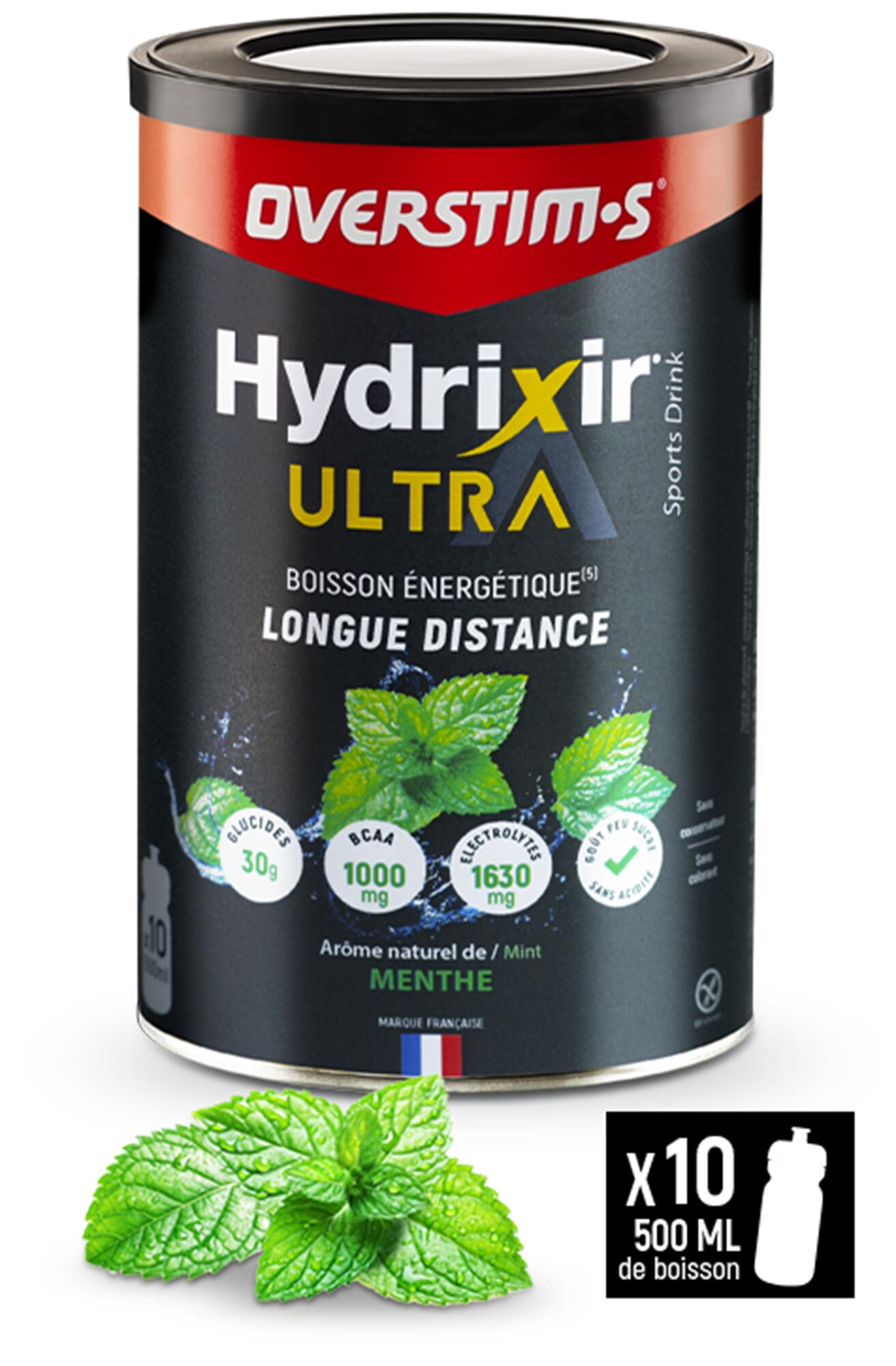 OVERSTIM.S Isotone drank - Hydrixir Ultra - Munt - 400 g
