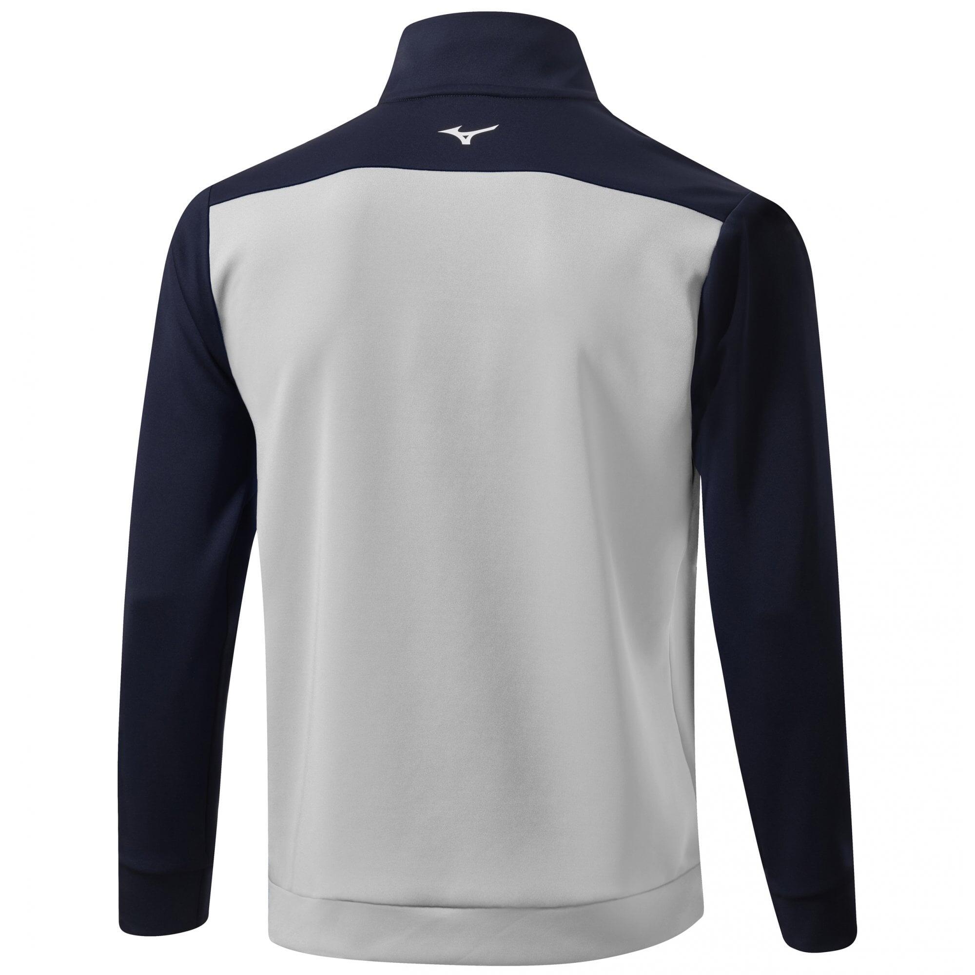 Mizuno Trace 1/4 Zip - Grey 2/5