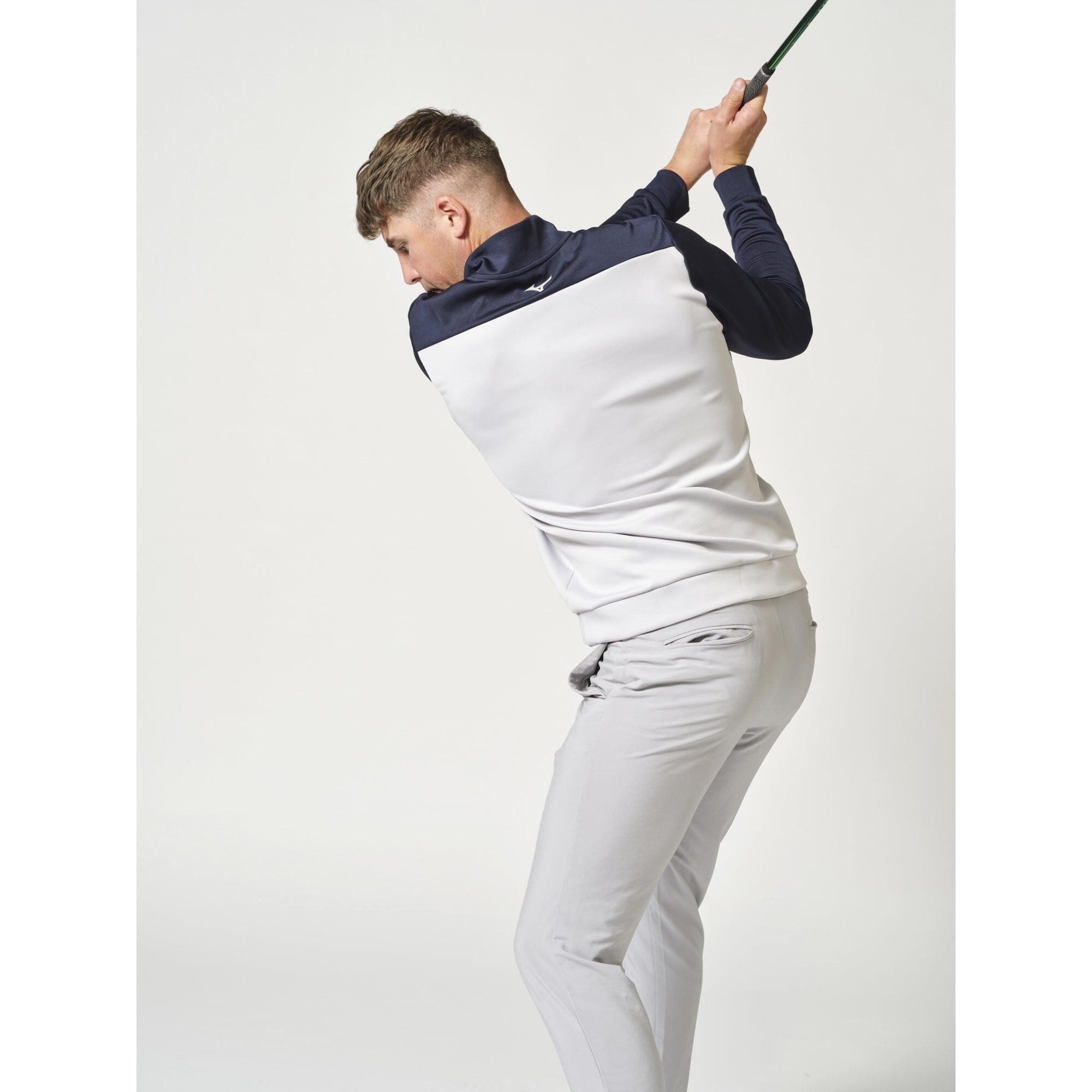 Mizuno Trace 1/4 Zip - Grey 4/5