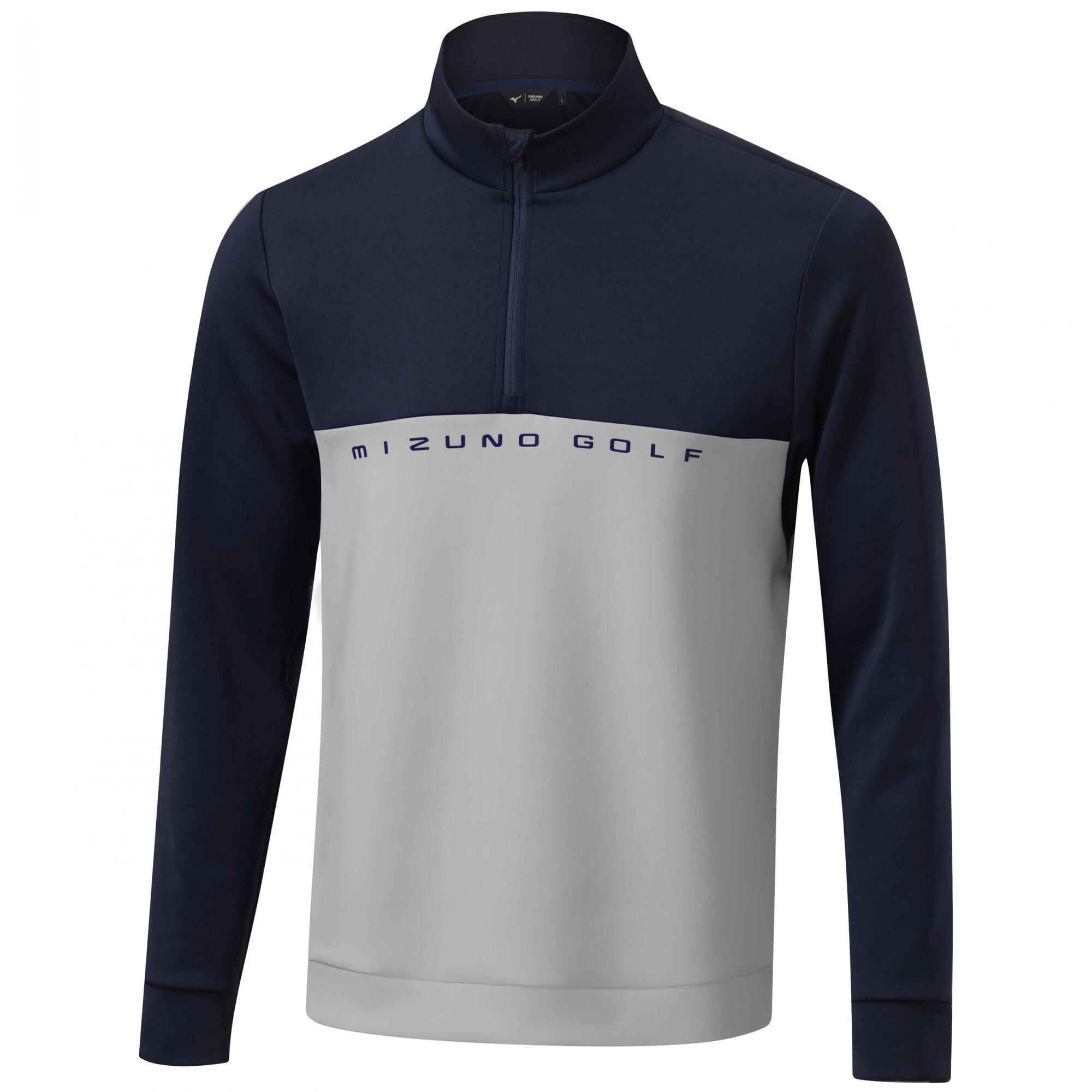 Mizuno Trace 1/4 Zip - Grey 1/5