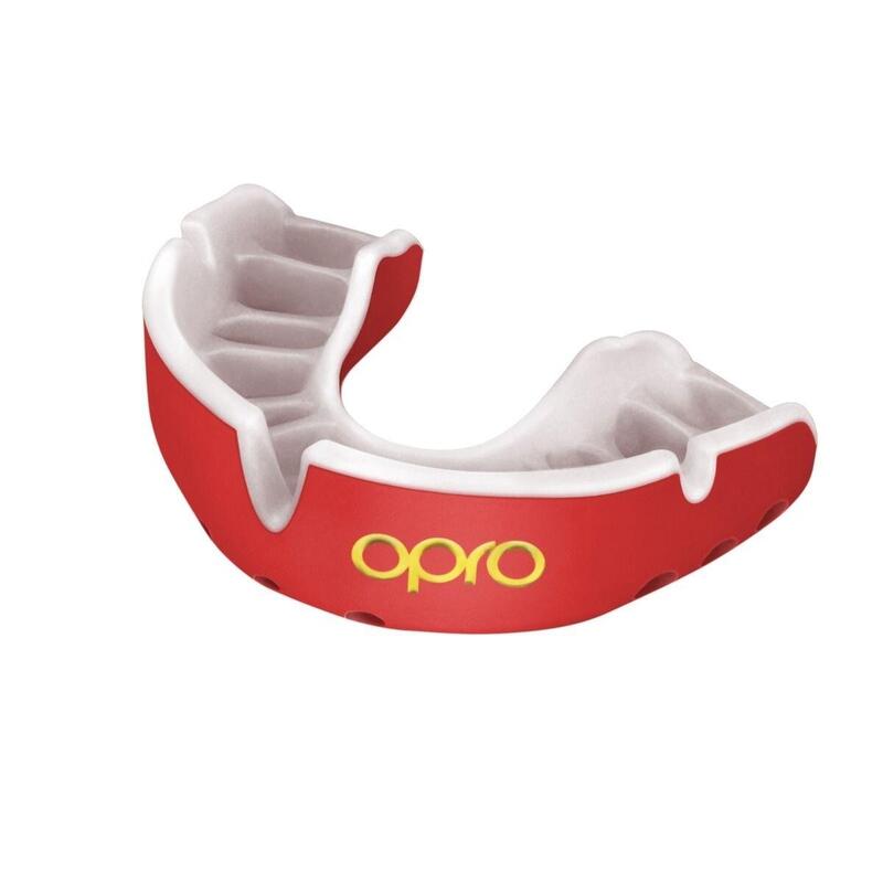 Mundschutz OPRO Self-Fit GEN4 Gold Kinder