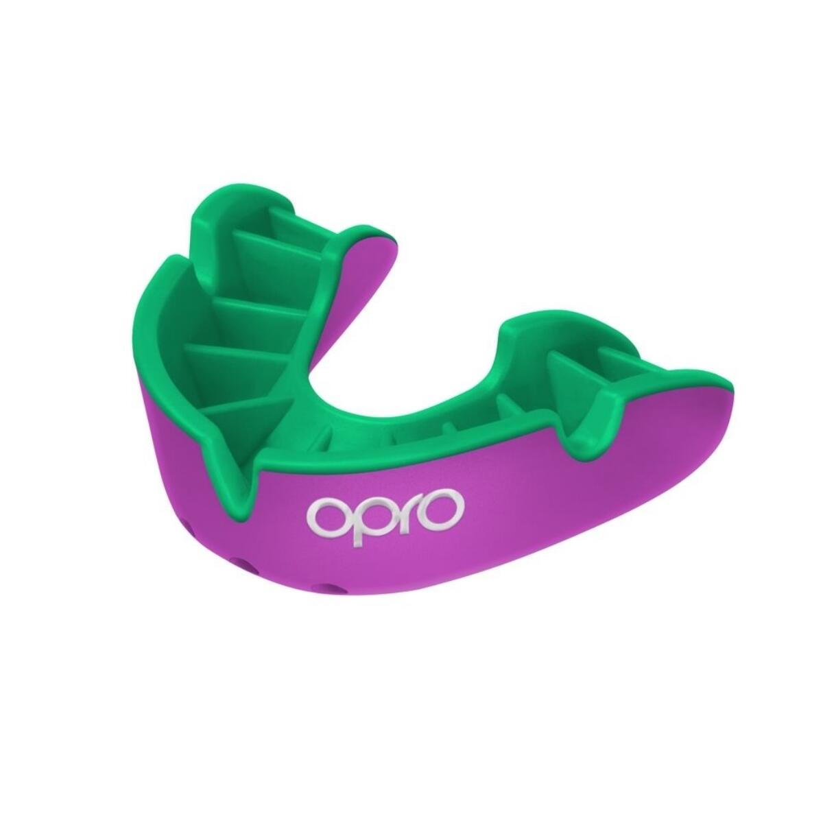 OPRO Self-Fit GEN4 Silver Children's Mouthguard